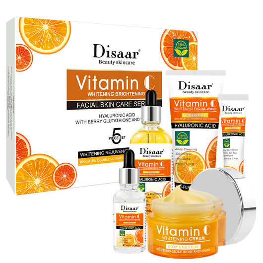 Set Completo de Cuidado Facial con Vitamina C - Hidratación, Luminosidad y Brillo - Image 8