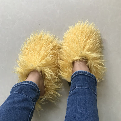 Botas Cálidas de Algodón con Forro de Oveja Sintética para Mujer - Image 14