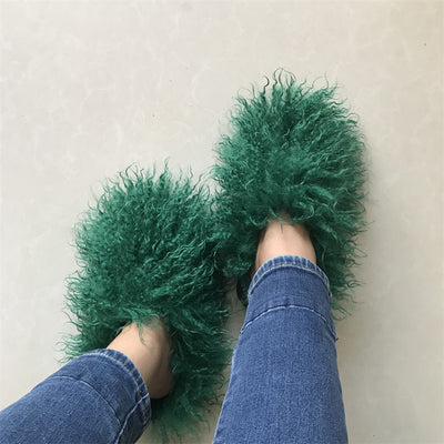 Botas Cálidas de Algodón con Forro de Oveja Sintética para Mujer - Image 18