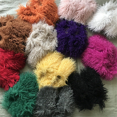 Botas Cálidas de Algodón con Forro de Oveja Sintética para Mujer - Image 21