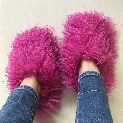 Botas Cálidas de Algodón con Forro de Oveja Sintética para Mujer - Image 23
