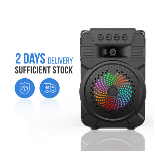 Parlante Bluetooth Portátil Outdoor con Micrófono y Subwoofer - Image 10