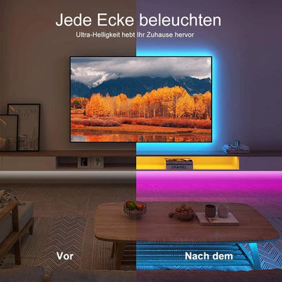 Barra de Luz LED WiFi Bluetooth 12V - Atmósfera RGB para Interiores - Image 22
