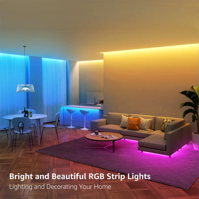 Barra de Luz LED WiFi Bluetooth 12V - Atmósfera RGB para Interiores - Image 24