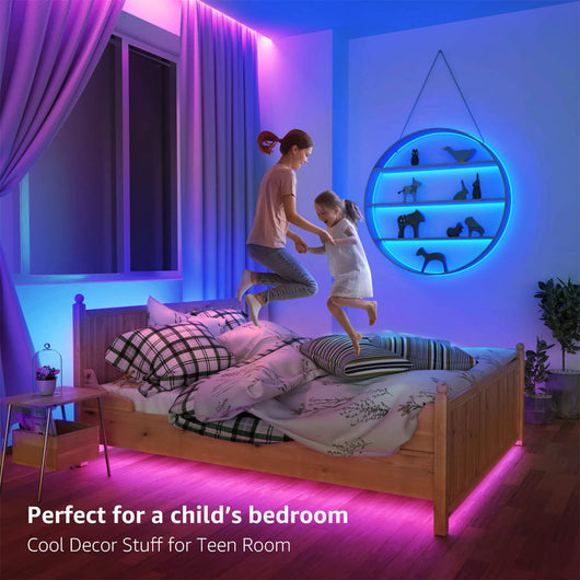 Barra de Luz LED WiFi Bluetooth 12V - Atmósfera RGB para Interiores - Image 25