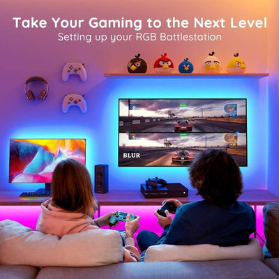 Barra de Luz LED WiFi Bluetooth 12V - Atmósfera RGB para Interiores - Image 26