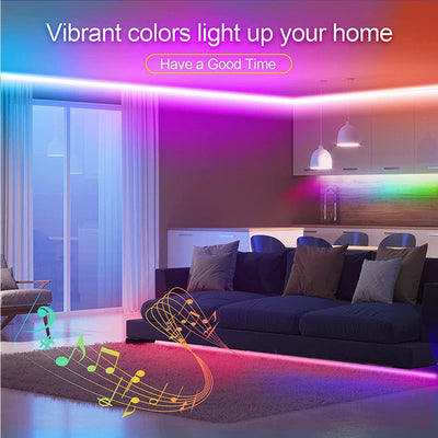 Barra de Luz LED WiFi Bluetooth 12V - Atmósfera RGB para Interiores - Image 27