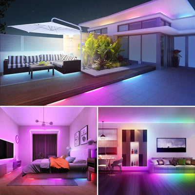 Barra de Luz LED WiFi Bluetooth 12V - Atmósfera RGB para Interiores - Image 28