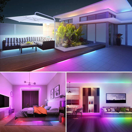 Barra de Luz LED WiFi Bluetooth 12V - Atmósfera RGB para Interiores - Image 28