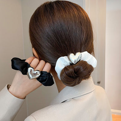 Banda para el Cabello Coreana Mori Style Primavera Verano - Elástico Suave para Mujeres - Image 13
