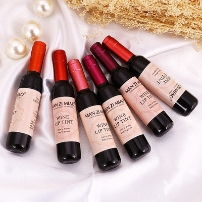 Labial Líquido Mate Efecto Vino Tinto - Larga Duración Sin Transferencia - Image 2
