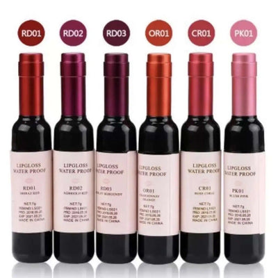 Labial Líquido Mate Efecto Vino Tinto - Larga Duración Sin Transferencia - Image 15