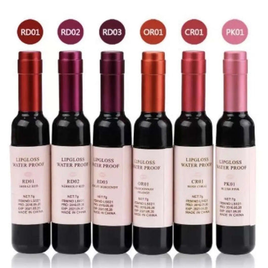 Labial Líquido Mate Efecto Vino Tinto - Larga Duración Sin Transferencia - Image 15