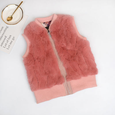 Chaleco de Piel Cálido para Otoño e Invierno - Image 9