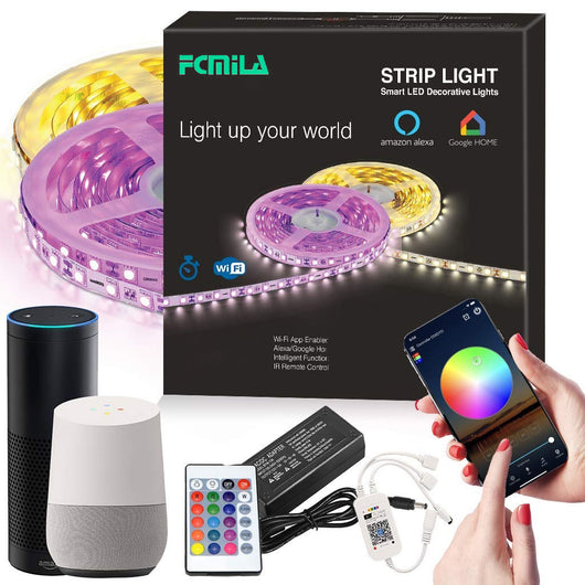 Barra de Luz LED RGB Inteligente 5050 Flexible con Bluetooth - Image 11