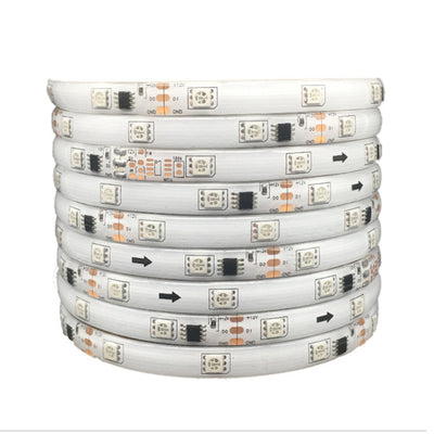Barra de Luz LED RGB Inteligente 5050 Flexible con Bluetooth - Image 20