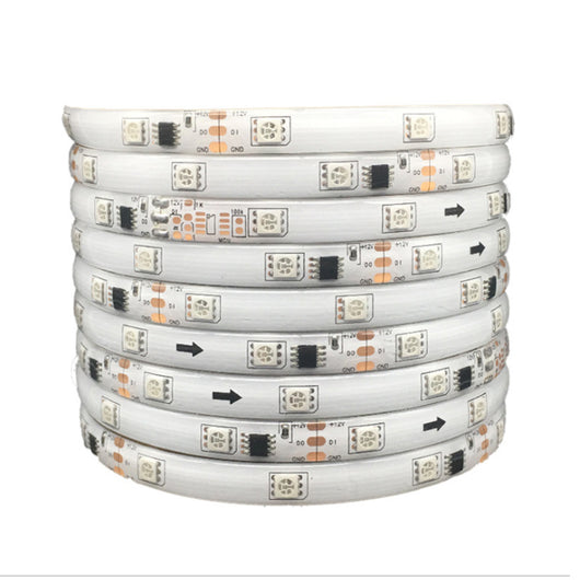 Barra de Luz LED RGB Inteligente 5050 Flexible con Bluetooth - Image 20