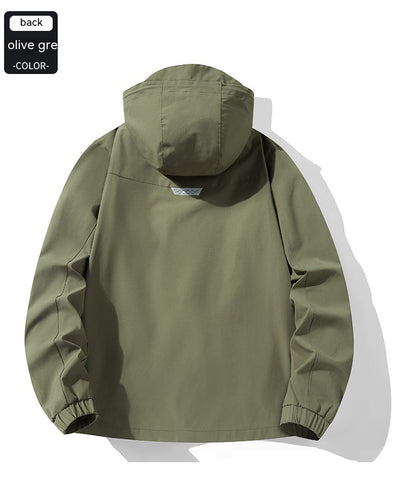 Chaqueta de Montaña Impermeable y Cortavientos Tallas Grandes - Image 13