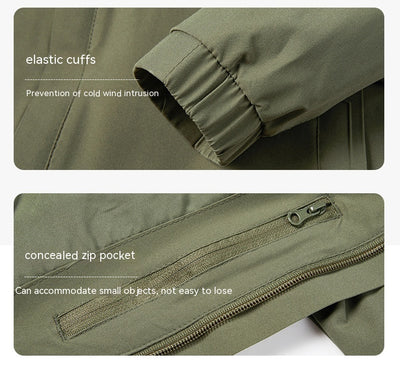 Chaqueta de Montaña Impermeable y Cortavientos Tallas Grandes - Image 15