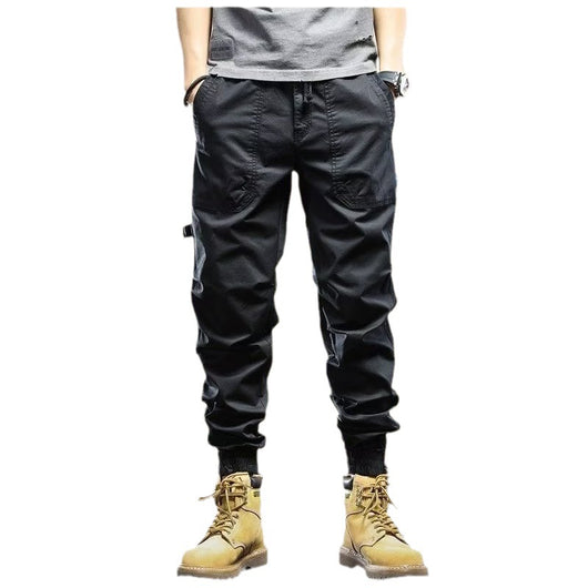 Pantalones Jogger Sueltos con Cintura Ajustable - Image 7