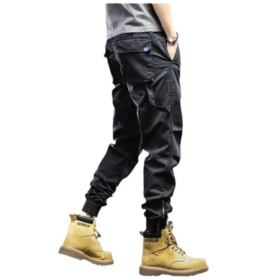 Pantalones Jogger Sueltos con Cintura Ajustable - Image 8