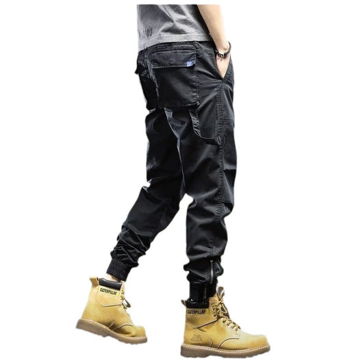 Pantalones Jogger Sueltos con Cintura Ajustable - Image 8