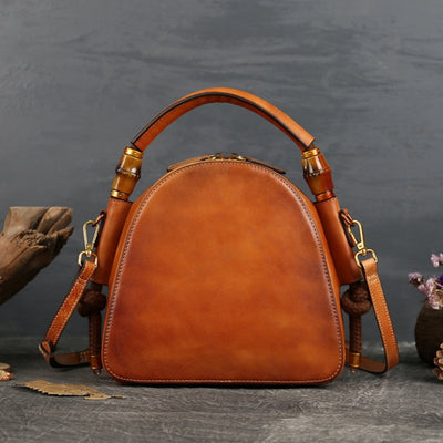 Bolso de Cuero Retro para Mujer - Estilo Vintage Clásico - Image 12