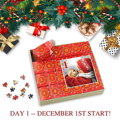 Calendario Adviento Navideño 24 Casillas con Puzzle Interactivo - Image 9