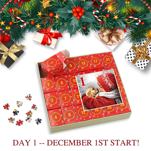Calendario Adviento Navideño 24 Casillas con Puzzle Interactivo - Image 9