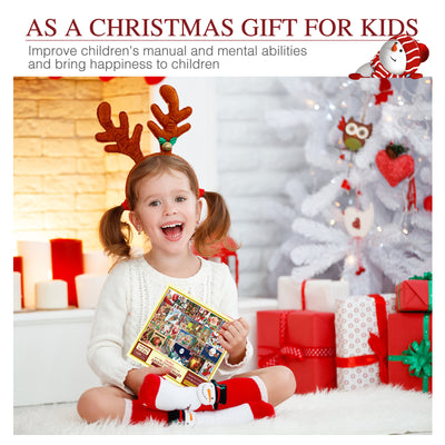 Calendario Adviento Navideño 24 Casillas con Puzzle Interactivo - Image 11