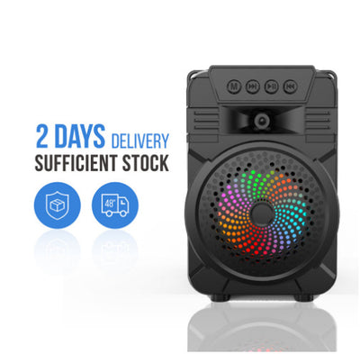 Parlante Bluetooth Portátil Outdoor con Micrófono y Subwoofer - Image 16