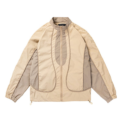 Chaqueta Casual Patchwork para Hombre - Estilo Outdoor Versátil - Image 16