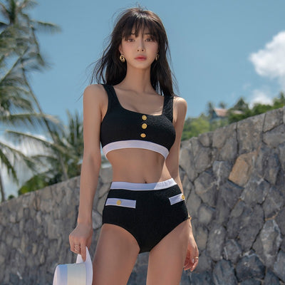 Traje de Baño Dos Piezas con Blusa Manga Larga Protección UV - Image 8
