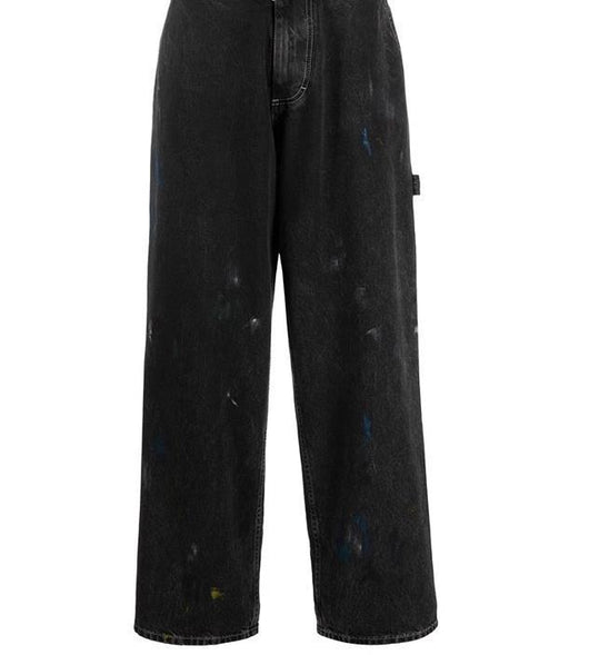 Pantalones Cargo Sueltos con Estampado Splash Ink para Hombre y Mujer - Image 11