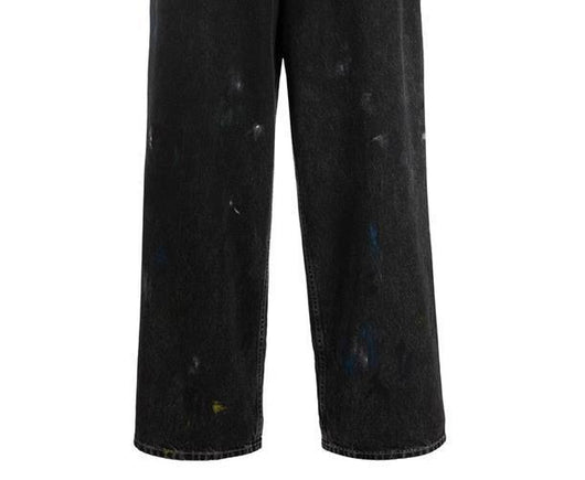 Pantalones Cargo Sueltos con Estampado Splash Ink para Hombre y Mujer - Image 12