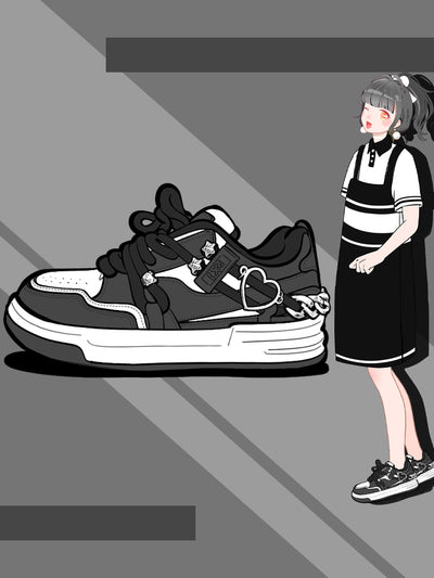 Zapatos Plataforma Respirable para Mujer - Diseño Emotional Lovers - Image 10