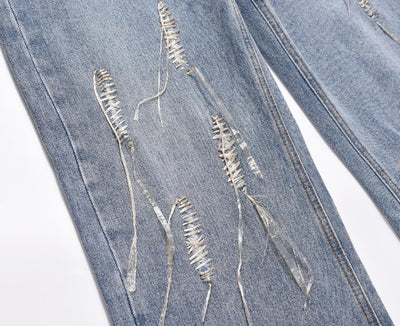 Jeans de Moda Urbana para Hombre - Corte Moderno - Image 14