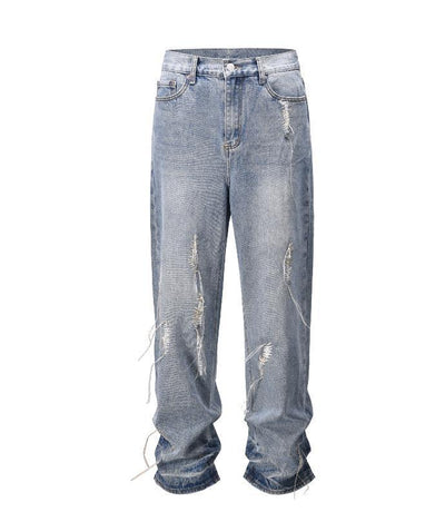 Jeans de Moda Urbana para Hombre - Corte Moderno - Image 16