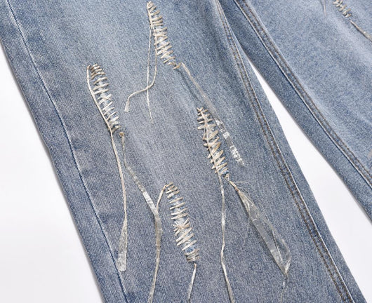 Jeans de Moda Urbana para Hombre - Corte Moderno - Image 22