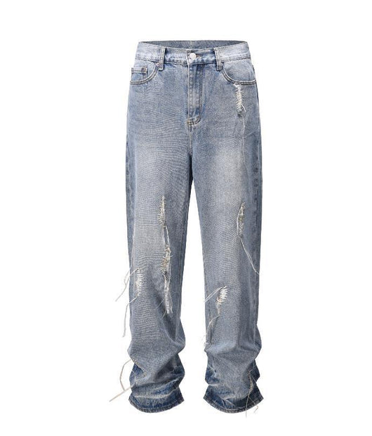Jeans de Moda Urbana para Hombre - Corte Moderno - Image 24