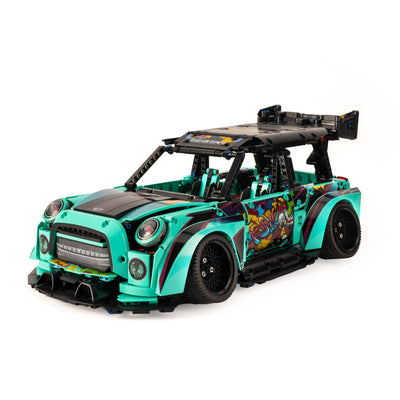 Auto Ensamblable con Bloques Modulares y Ruedas Giratorias - Image 10