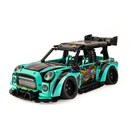 Auto Ensamblable con Bloques Modulares y Ruedas Giratorias - Image 10