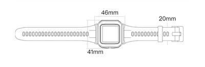 Reloj Inteligente Deportivo con Monitor Cardíaco, Presión Arterial y Sueño IP68 - Image 6