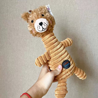 Juguete Mordedor Interactivo de Peluche - Mono Vocal para Perros Pequeños - Image 12