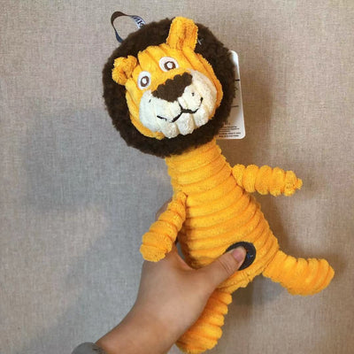Juguete Mordedor Interactivo de Peluche - Mono Vocal para Perros Pequeños - Image 14