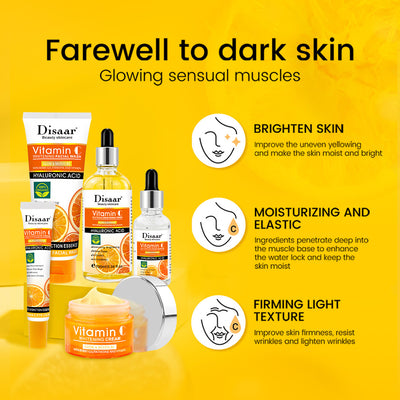 Set Completo de Cuidado Facial con Vitamina C - Hidratación, Luminosidad y Brillo - Image 16