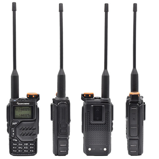 Radios Portátiles Multibanda con Batería de Litio para Aventuras al Aire Libre - Image 9