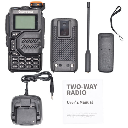 Radios Portátiles Multibanda con Batería de Litio para Aventuras al Aire Libre - Image 12