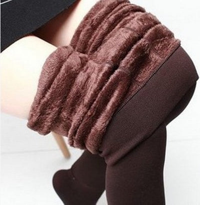 Leggings Térmicos de Invierno Premium - Cintura Alta Ajustable para Mujer - Image 29