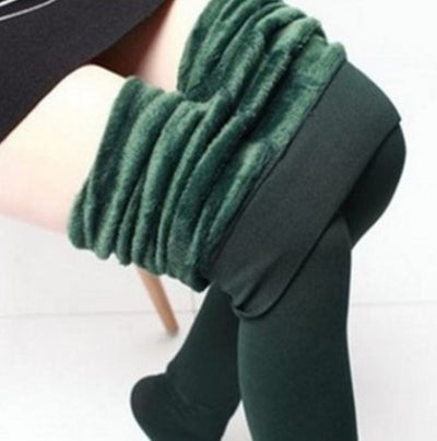 Leggings Térmicos de Invierno Premium - Cintura Alta Ajustable para Mujer - Image 30